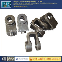 High precision custom investment casting rod clevis